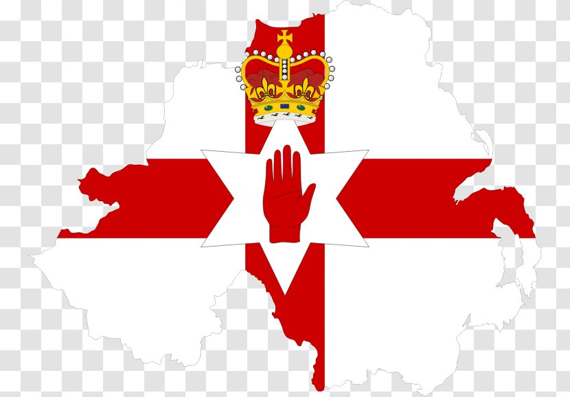 Flag Of Northern Ireland Ulster Banner The United Kingdom - Stock Photography Transparent PNG