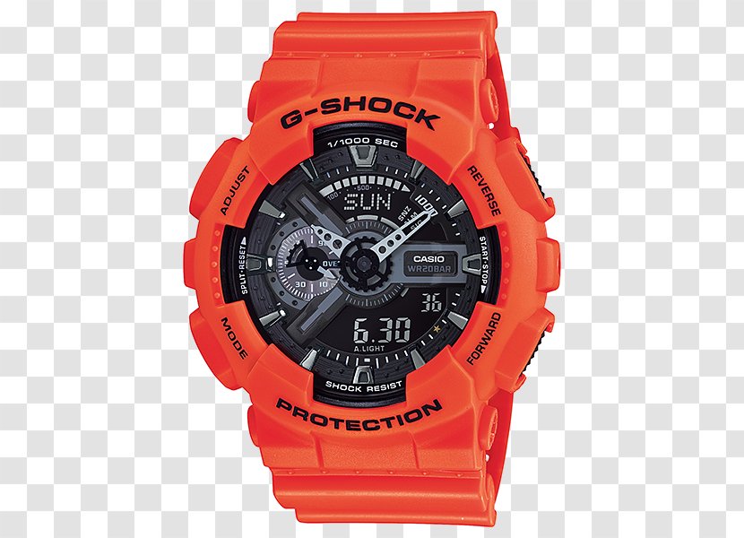G-Shock GA100 Shock-resistant Watch Casio - G Shock Transparent PNG