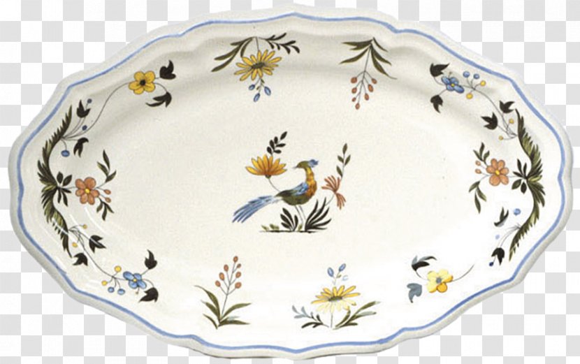 Bird-of-paradise Faïencerie De Gien Faience - Bird Transparent PNG