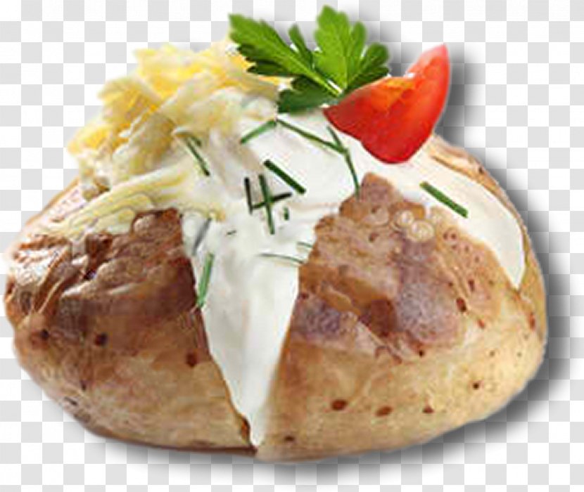 Baked Potato Salad Cream Mashed French Fries - Stock Photography Transparent PNG