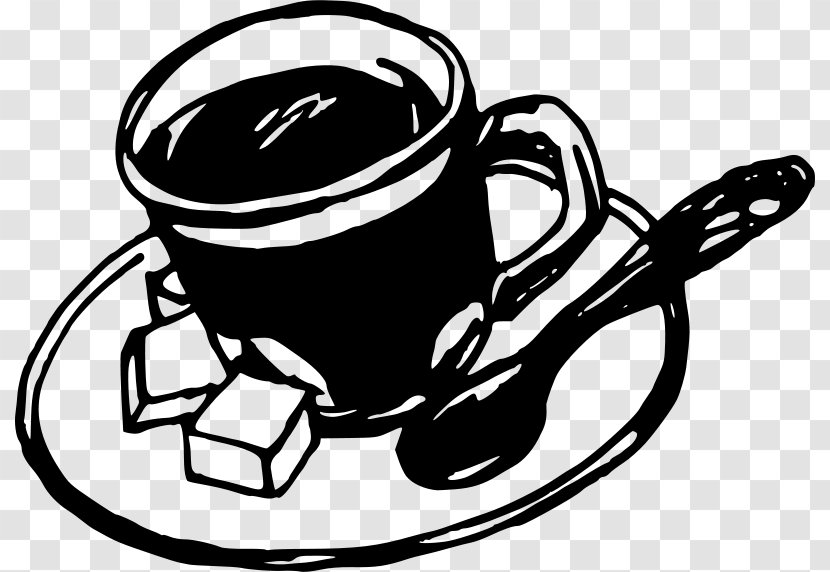 Coffee Cup Cafe Spoon Clip Art Transparent PNG