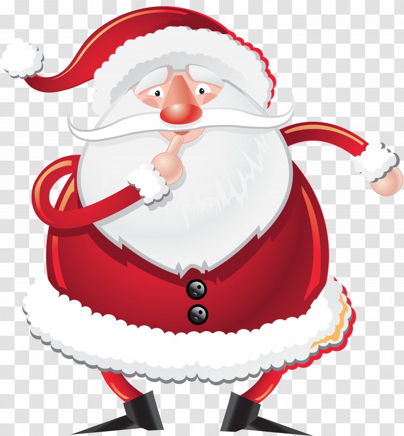 Ded Moroz Snegurochka Santa Claus New Year Grandfather - Drawing - Sleigh Transparent PNG