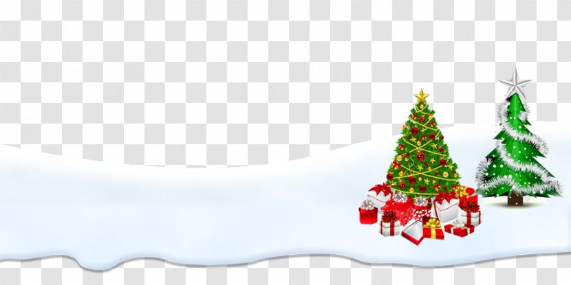 Christmas Tree Ornament Gift New Year - And Gifts Transparent PNG