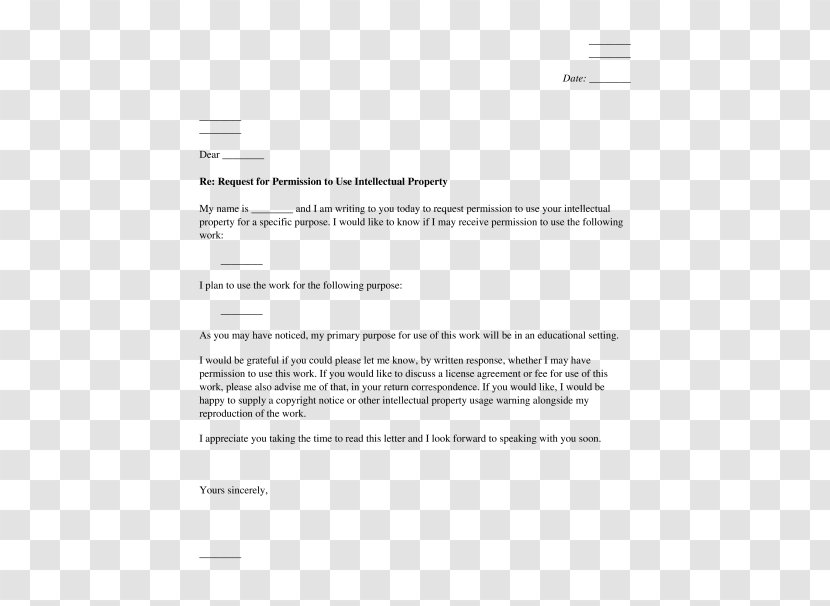 Document Business Letter Of Intent Information - Grandness Appointment Certificate Transparent PNG