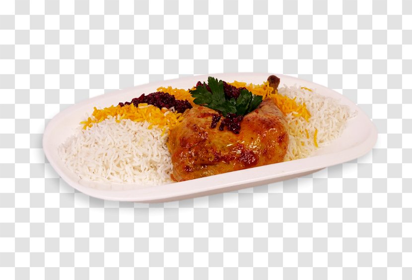 Rice Indian Cuisine Iranian Pilaf Middle Eastern - Stew - Kebab With Transparent PNG