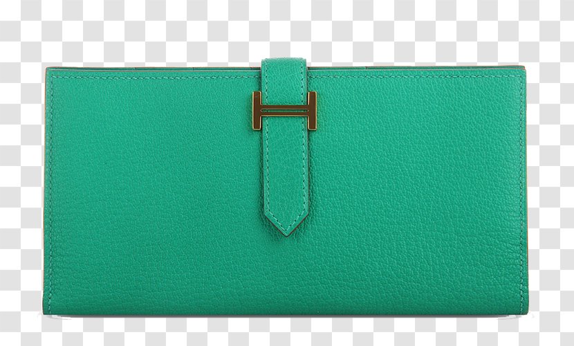 Handbag Green Hermxe8s Leather - Wallet - Fashion Wallets Transparent PNG