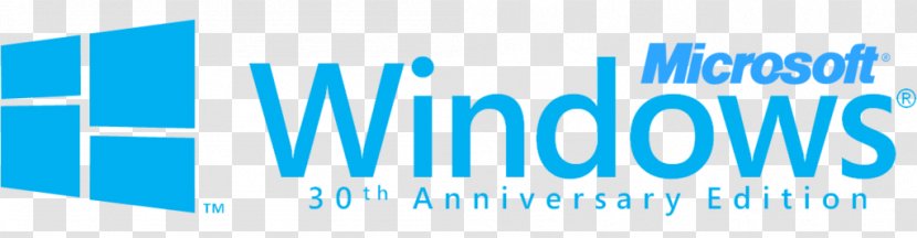 Windows 8.1 Microsoft - Iso Image - 30 Anniversary Transparent PNG