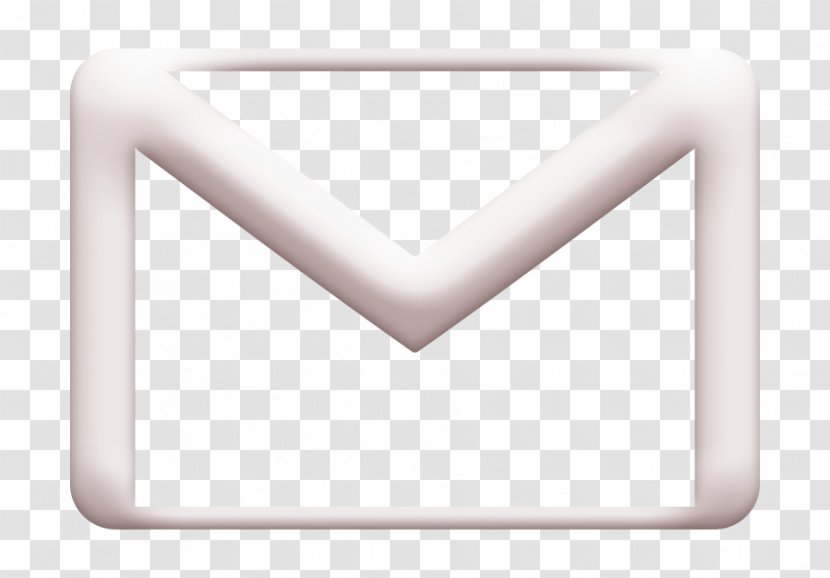 Computer Icon Email Gmail - Text - Blackandwhite Symbol Transparent PNG