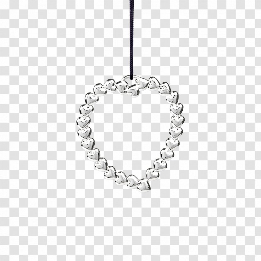 Rungstedlund Christmas Heart, Gold Julepynt Juletiden Day - Silver Wreath Transparent PNG