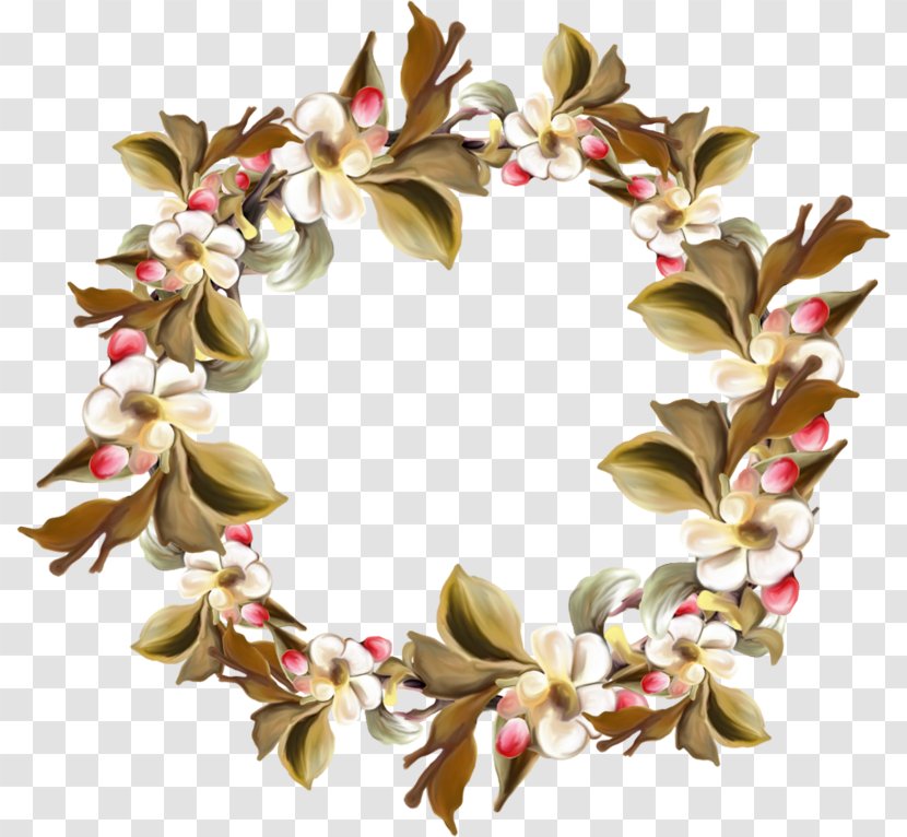 Wreath Petal Flower Garland Crown Transparent PNG