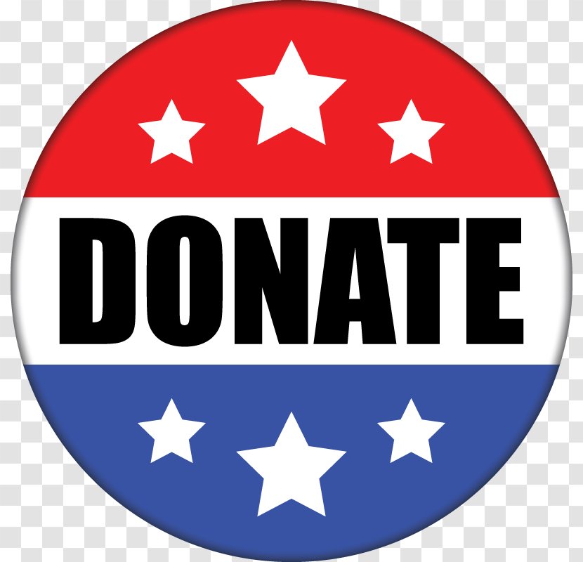 United States Presidential Election Voting Clip Art - Logo - Public Donations Transparent PNG