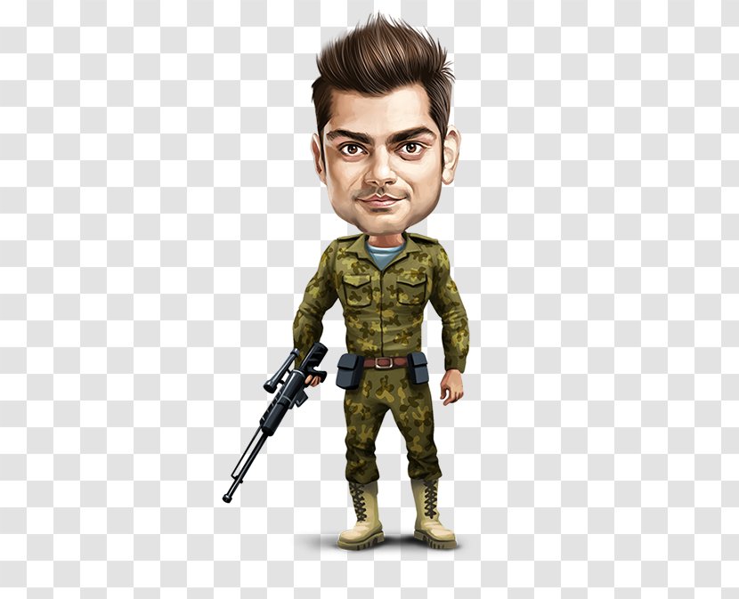 Soldier Figurine Mercenary Transparent PNG