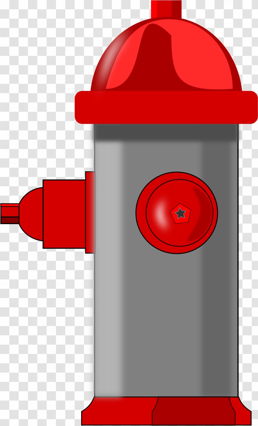 Clip Art Fire Hydrant Safety - Firefighter - Eppendorf Tube Clipart Sample Transparent PNG