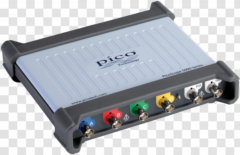Pico Technology Oscilloscope Electronics PicoScope RF Modulator - Ps 3 Transparent PNG
