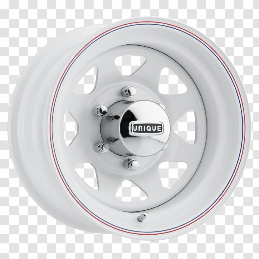 Alloy Wheel Spoke Rim - Hardware - Red White Stripes Transparent PNG