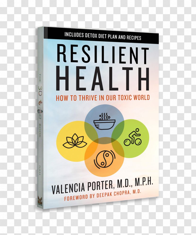 Resilient Health: How To Thrive In Our Toxic World Medicine Book Ganzheitliche Medizin - Ayurveda - Harmful Health Transparent PNG