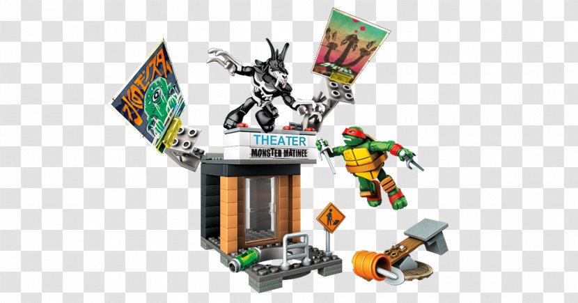 Raphael LEGO Teenage Mutant Ninja Turtles Mega Brands - Blasted Bricks Transparent PNG