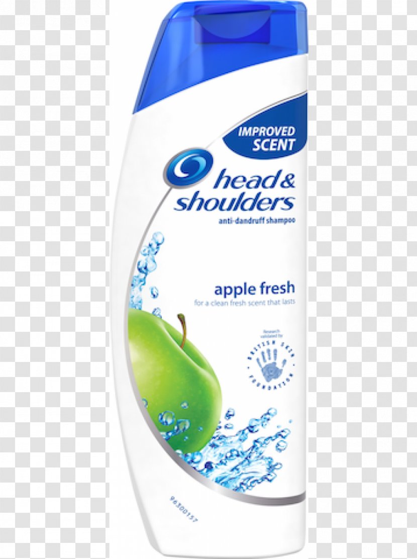 Head & Shoulders Classic Clean Shampoo Dandruff - Greasy Hair Transparent PNG