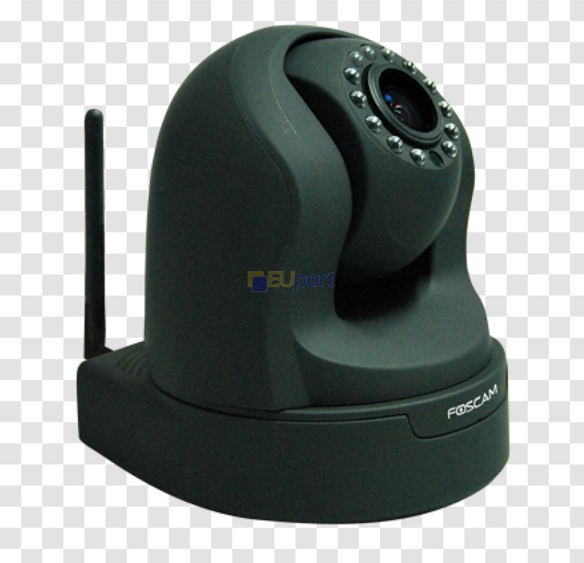 Webcam IP Camera Pan–tilt–zoom Foscam FI9826W Transparent PNG
