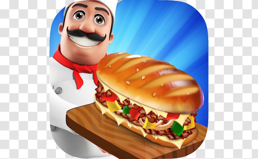 Cheeseburger Food Court Fever: Hamburger 3 Fever Cooking Chef - Dish - Hot Dog Transparent PNG