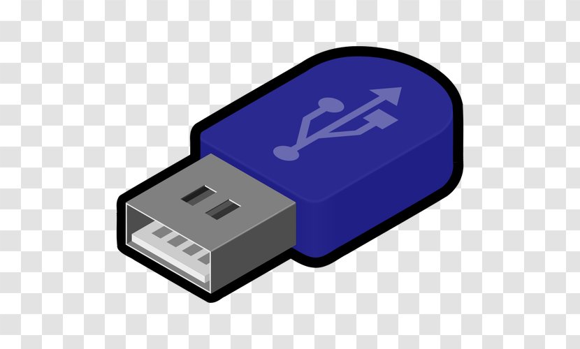 USB Flash Drives Computer Data Storage Recovery Clip Art - Device - Kinect Cliparts Transparent PNG