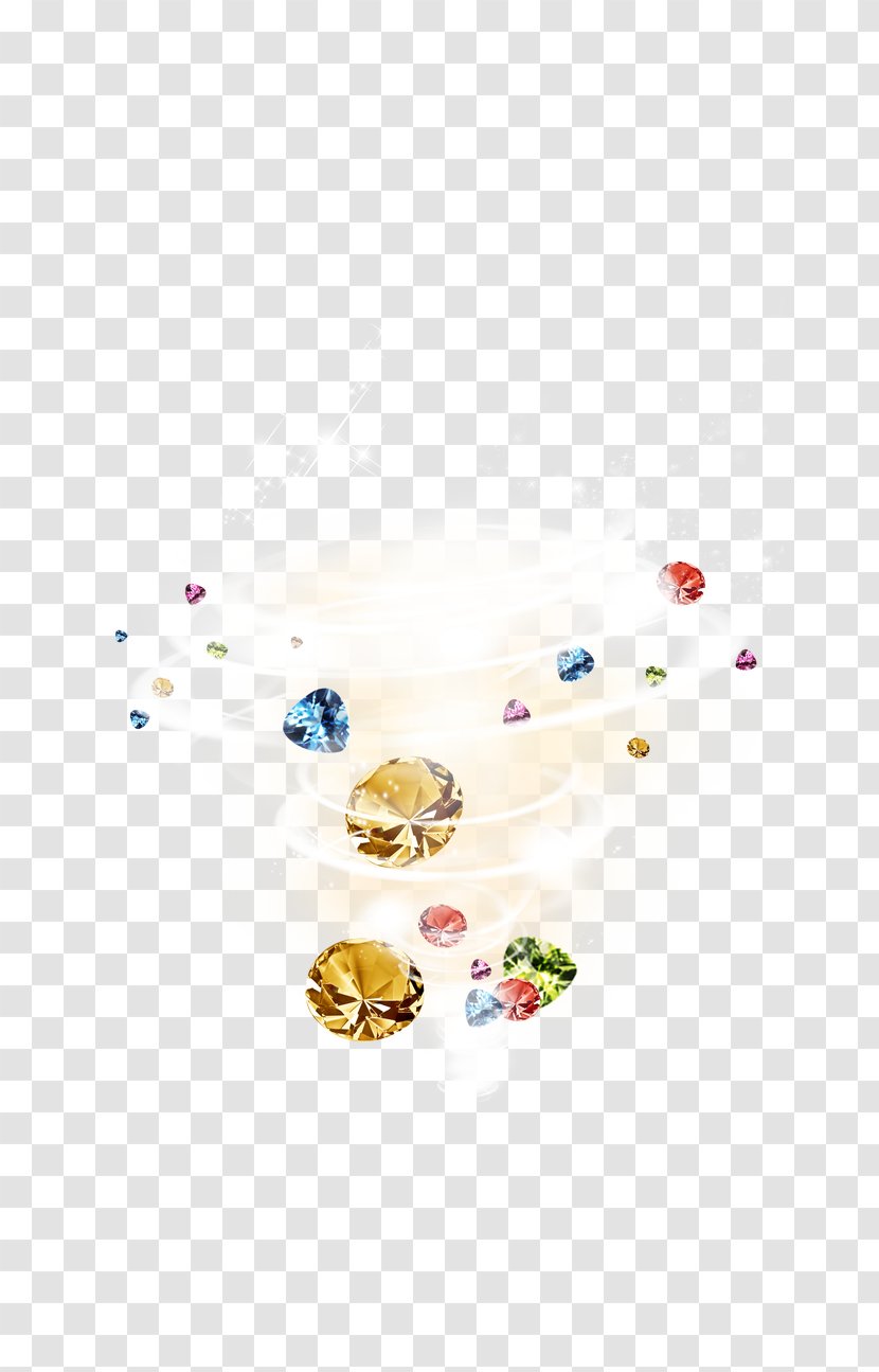Jewellery Diamond Ring - Gemstone Transparent PNG