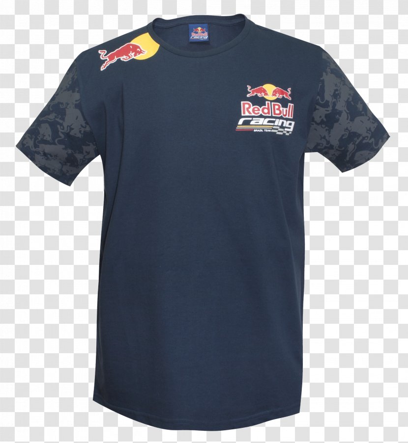 T-shirt Polo Shirt Sleeve Adidas - Ringer Tshirt - Red Bull Team Transparent PNG