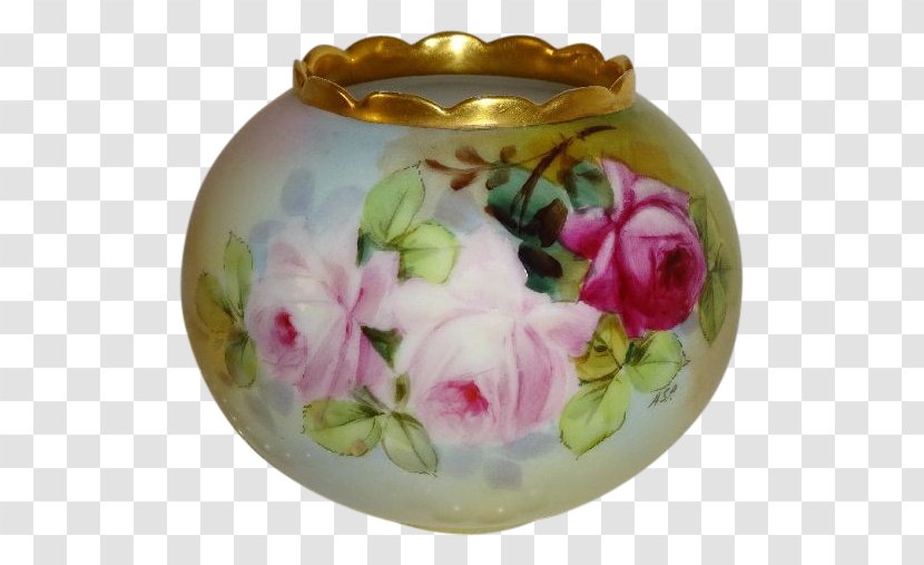 Vase Porcelain - Dishware Transparent PNG