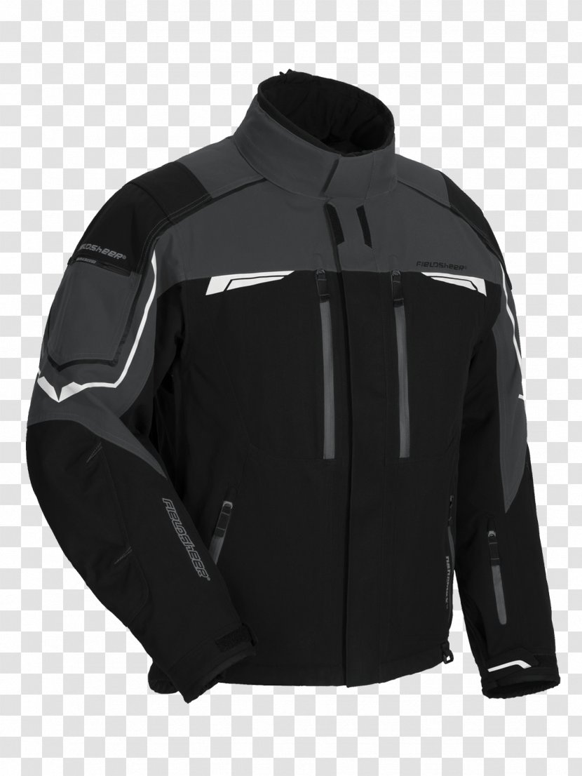 Jacket Sleeve Clothing Chef's Uniform - Black Transparent PNG
