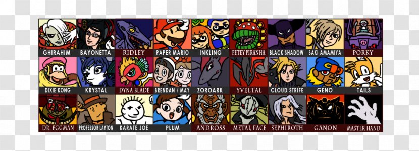 Super Smash Bros. Ultimate Work Of Art Artist DeviantArt - Professional Bros Competition Transparent PNG