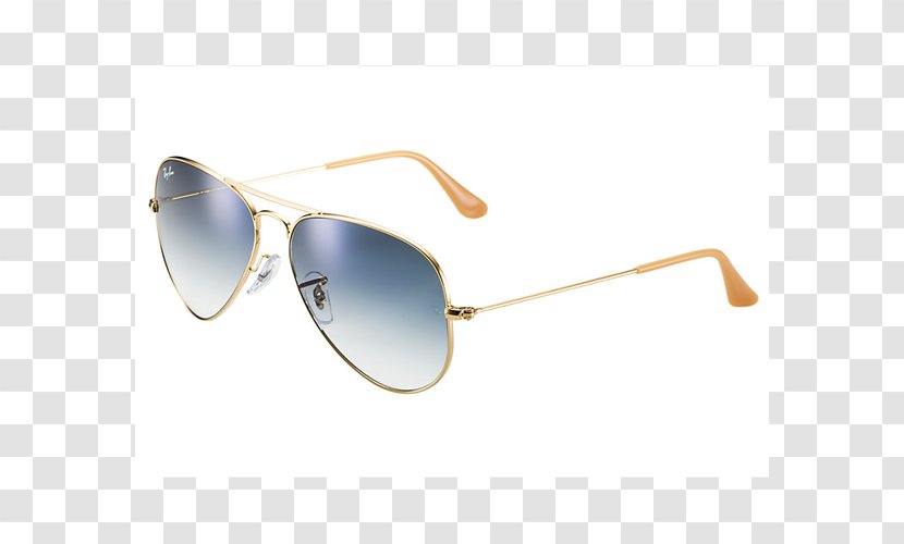 Ray-Ban Aviator Gradient Sunglasses Classic - Vision Care - Ray Ban Transparent PNG