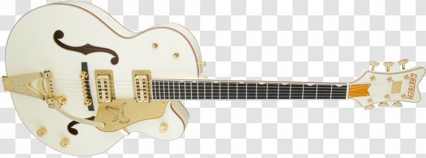 Gretsch White Falcon Musical Instruments Electric Guitar - Tree Transparent PNG
