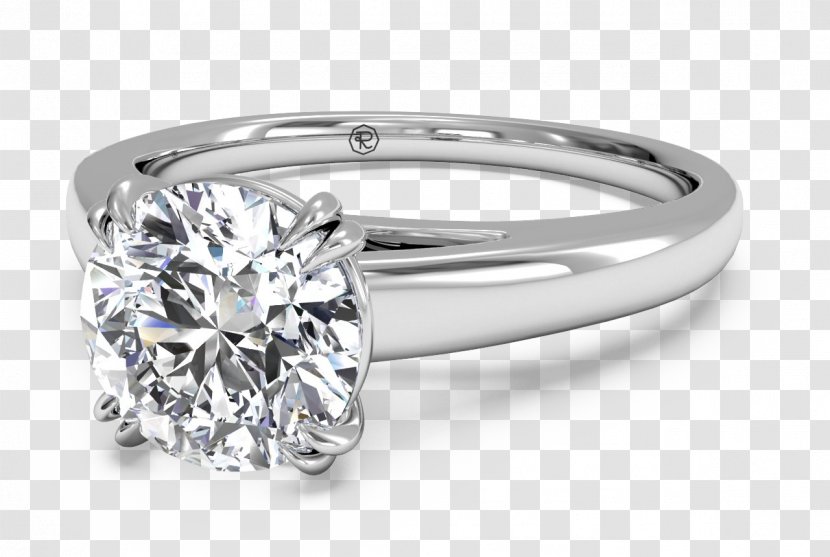 Earring Engagement Ring Diamond Cut Jewellery - Enhancers Transparent PNG