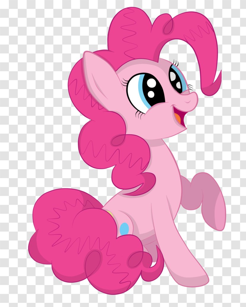Pinkie Pie Pony Horse Cutie Mark Crusaders Cartoon - Heart Transparent PNG
