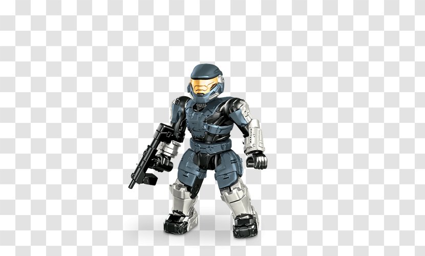 Halo: The Flood Reach Master Chief Halo Wars - Mega Brands Transparent PNG