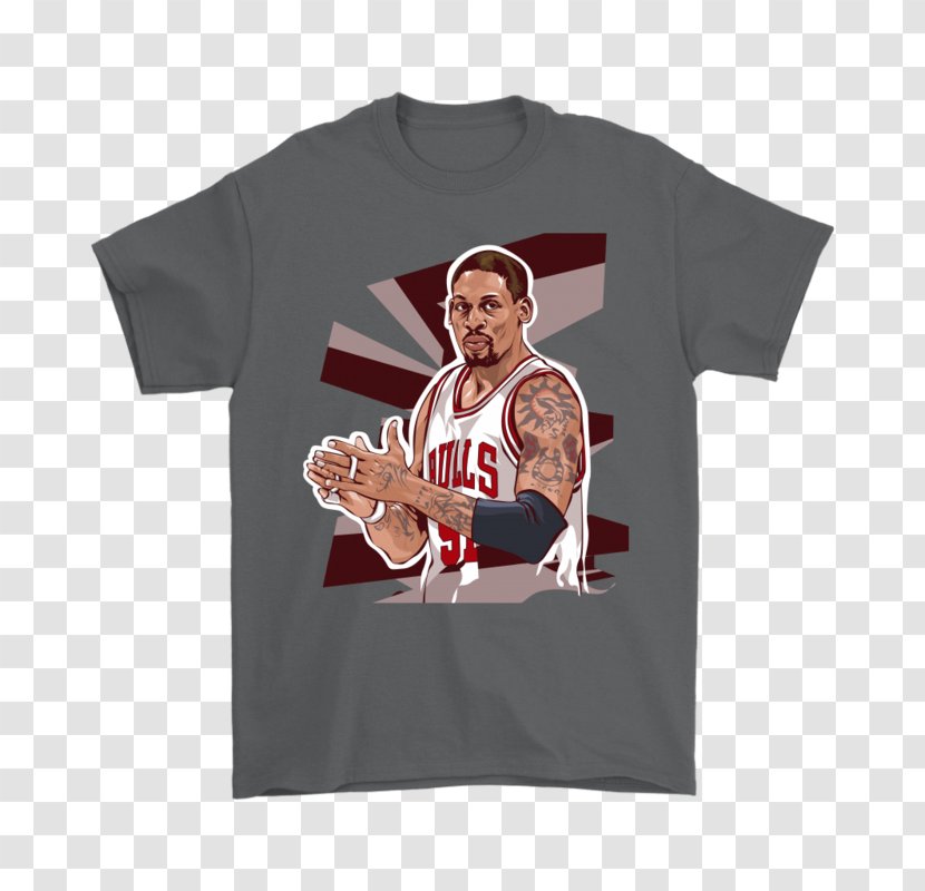 T-shirt Clothing Gildan Activewear Neckline - Cap - Dennis Rodman Transparent PNG