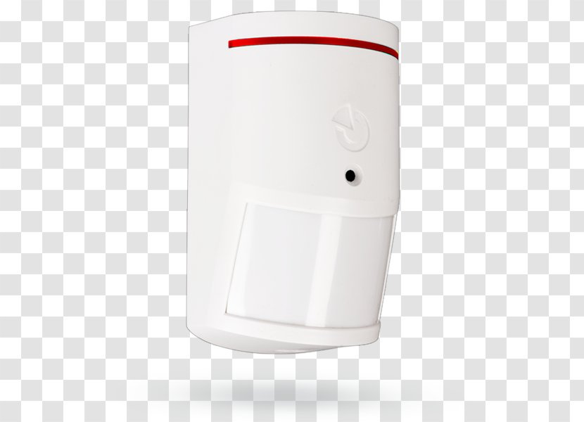 Passive Infrared Sensor Security Alarms & Systems Détection Alarm Device - White - Ftp Clients Transparent PNG