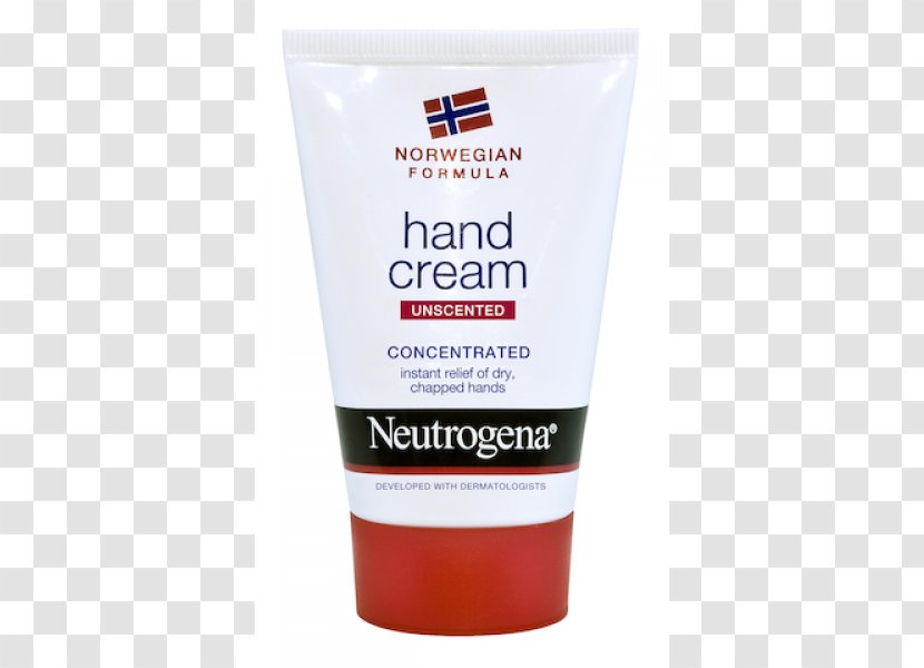 Lotion Neutrogena Norwegian Formula Hand Cream Fast Absorbing - Xeroderma - Nail Transparent PNG