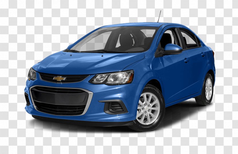 2016 Chevrolet Sonic Car 2018 LT Aveo - Mid Size Transparent PNG