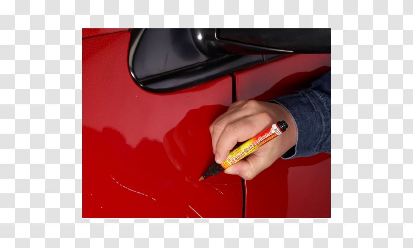 Car Paint Marker Coat Maintenance Transparent PNG