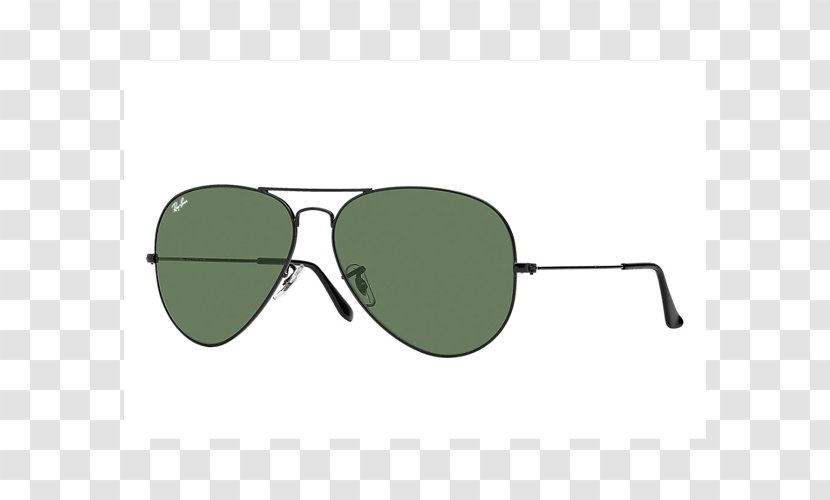 Ray-Ban Aviator Large Metal II Sunglasses Classic - Ray Ban Store Transparent PNG