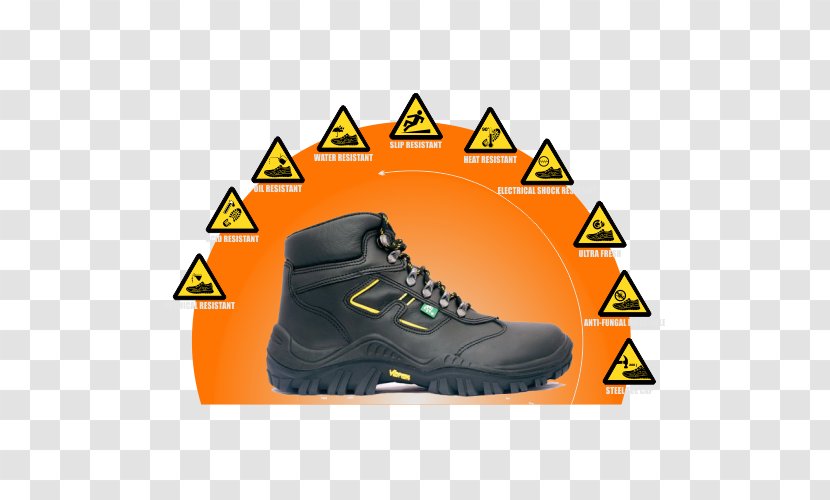 Steel-toe Boot Shoe Sneakers Footwear - Area Transparent PNG