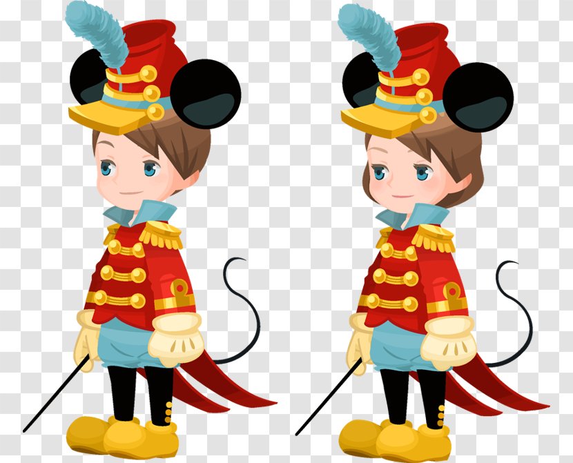 Kingdom Hearts χ Mickey Mouse KINGDOM HEARTS Union χ[Cross] Donald Duck Minnie Transparent PNG