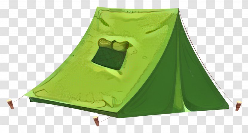 Product Design Tent - Leaf - Green Transparent PNG