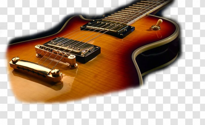 Acoustic-electric Guitar Bass Slide Electronic Musical Instruments - Instrument - Electric Transparent PNG