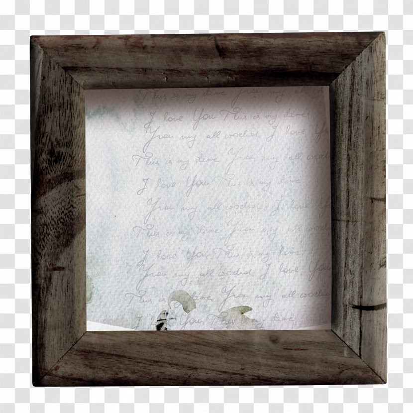 Picture Frame Brown Icon Transparent PNG
