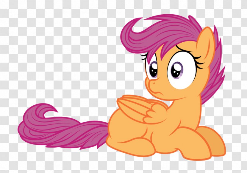Pony Scootaloo Rainbow Dash Sweetie Belle - Frame - Heart Transparent PNG