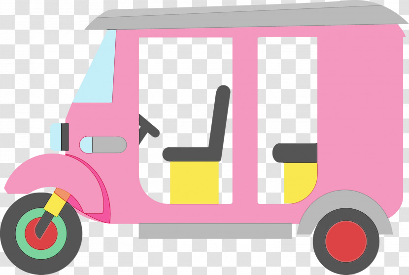 Car Pink M Pattern Automobile Engineering Transparent PNG