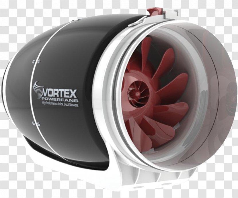 Whole-house Fan Vortex Infiltration Cubic Feet Per Minute - Growroom Transparent PNG