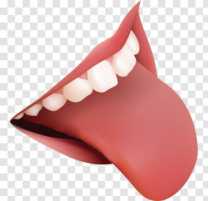 Tongue Lip Clip Art - Stock Photography Transparent PNG